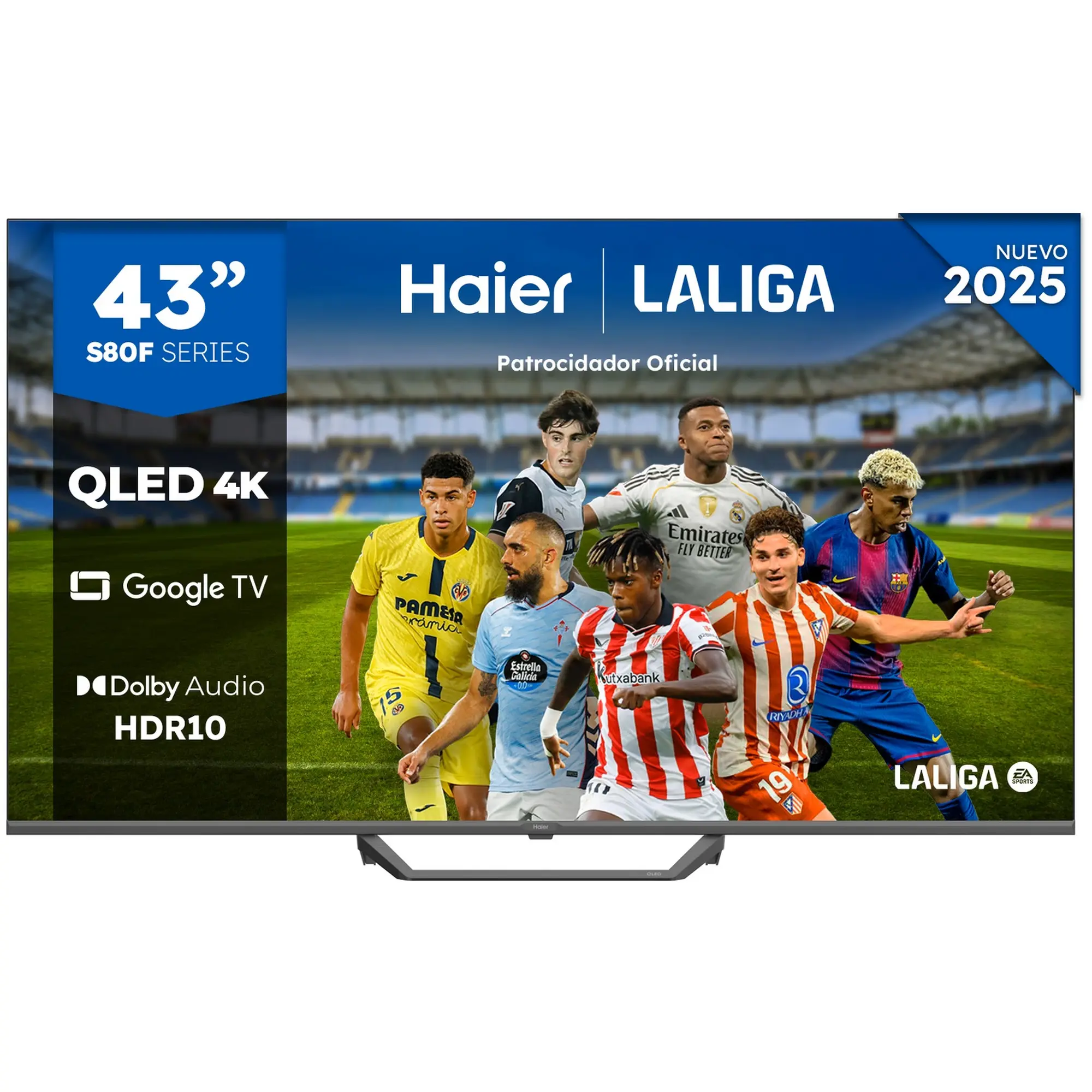 Купить Телевизор Haier H43S80FUX - фото 2