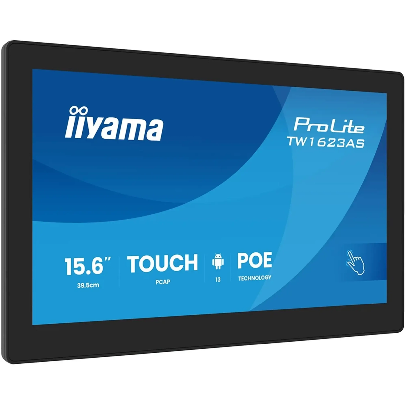 Купити Монітор сенсорний 15.6" iiyama ProLite TW1623AS-B3P - фото 2