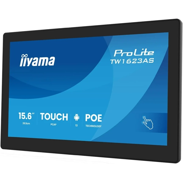Купити Монітор сенсорний 15.6" iiyama ProLite TW1623AS-B3P - фото 3