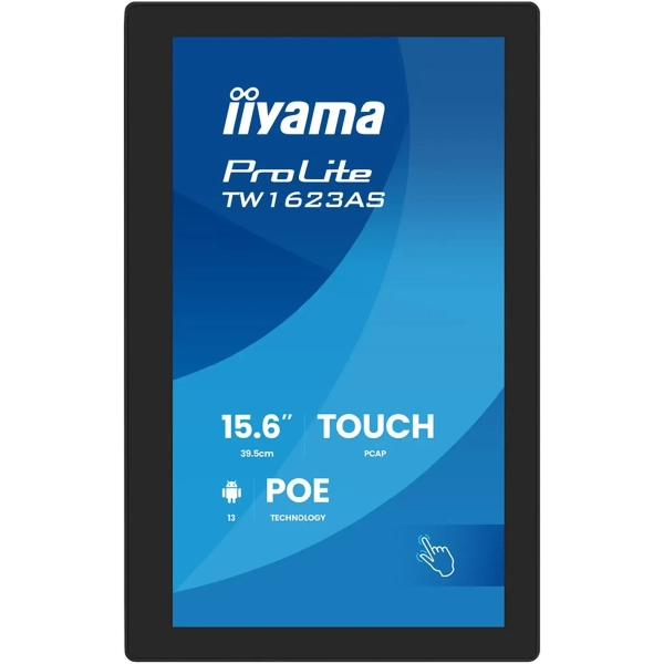 Купити Монітор сенсорний 15.6" iiyama ProLite TW1623AS-B3P - фото 4