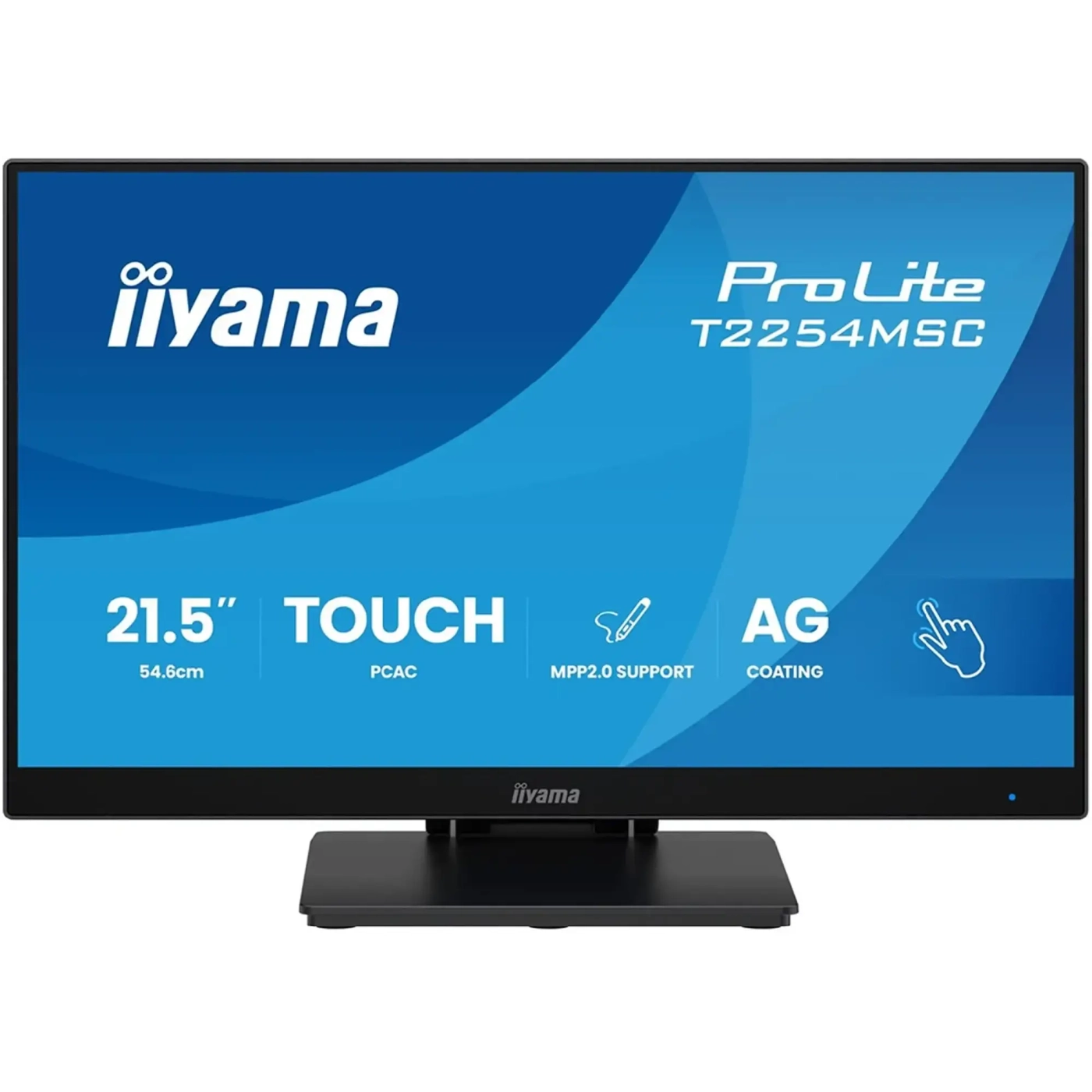 Купити Монітор сенсорний 21.5" iiyama ProLite T2254MSC-B2AG - фото 1