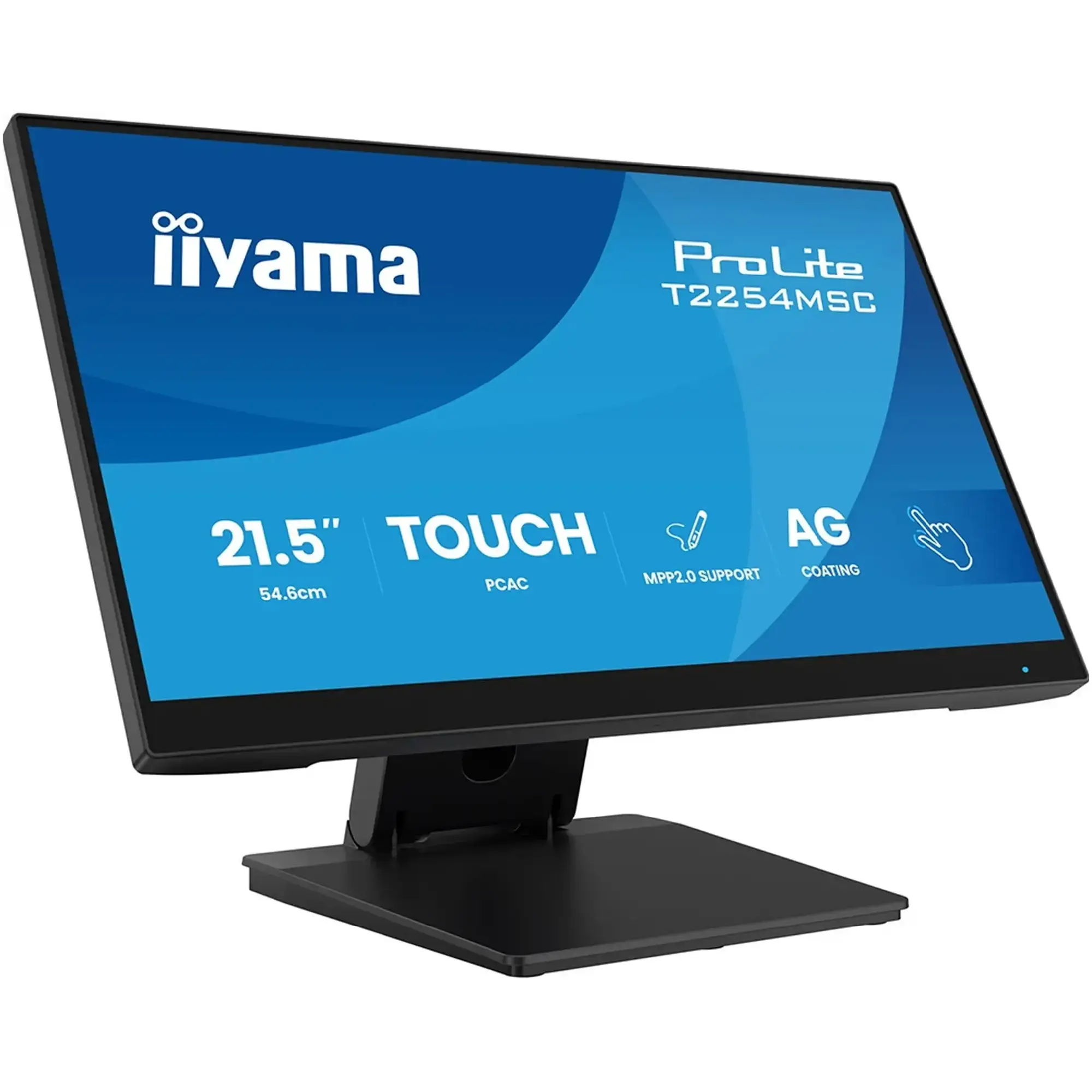 Купити Монітор сенсорний 21.5" iiyama ProLite T2254MSC-B2AG - фото 2