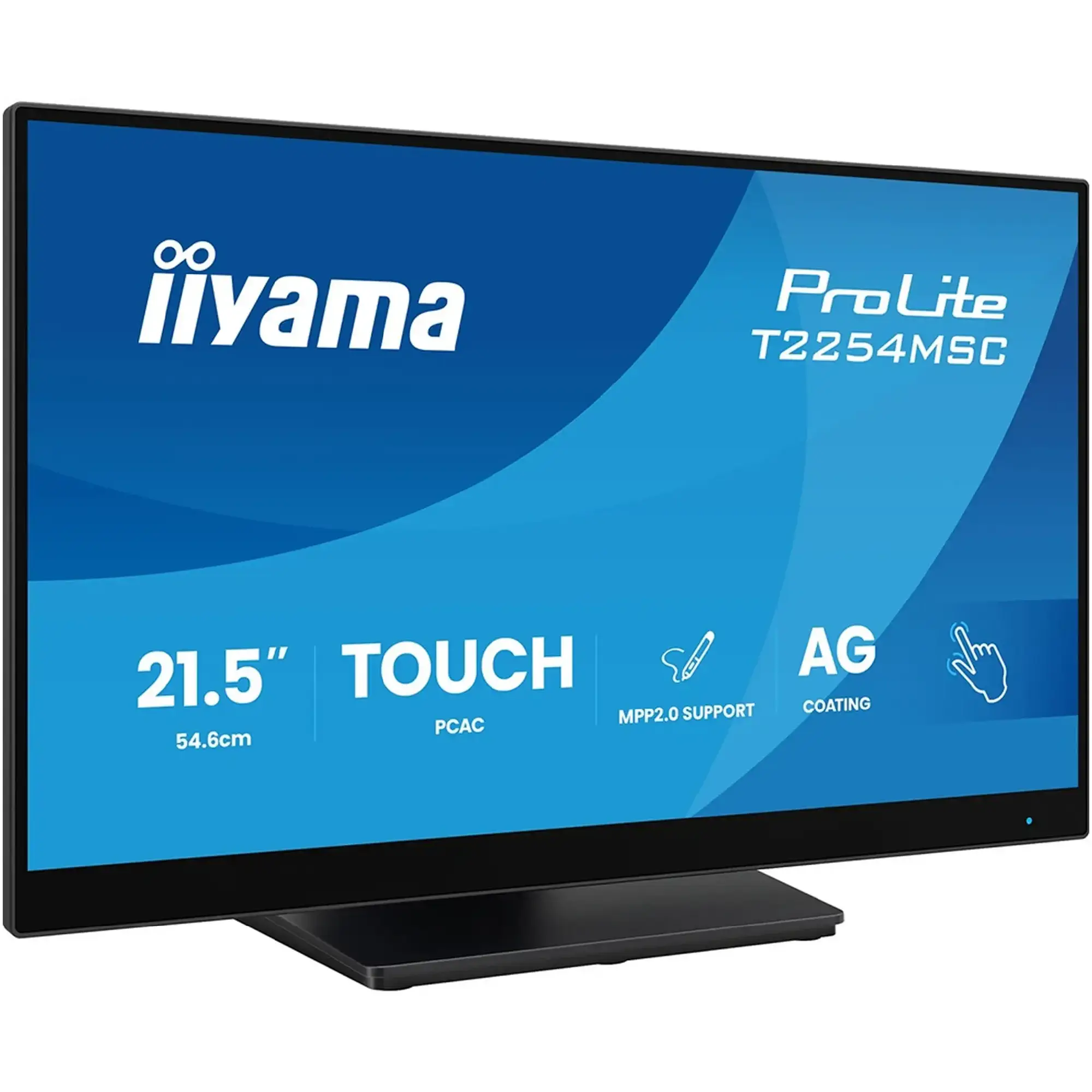 Купити Монітор сенсорний 21.5" iiyama ProLite T2254MSC-B2AG - фото 4