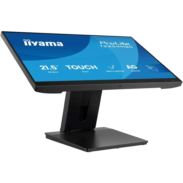 Купити Монітор сенсорний 21.5" iiyama ProLite T2254MSC-B2AG - фото 6
