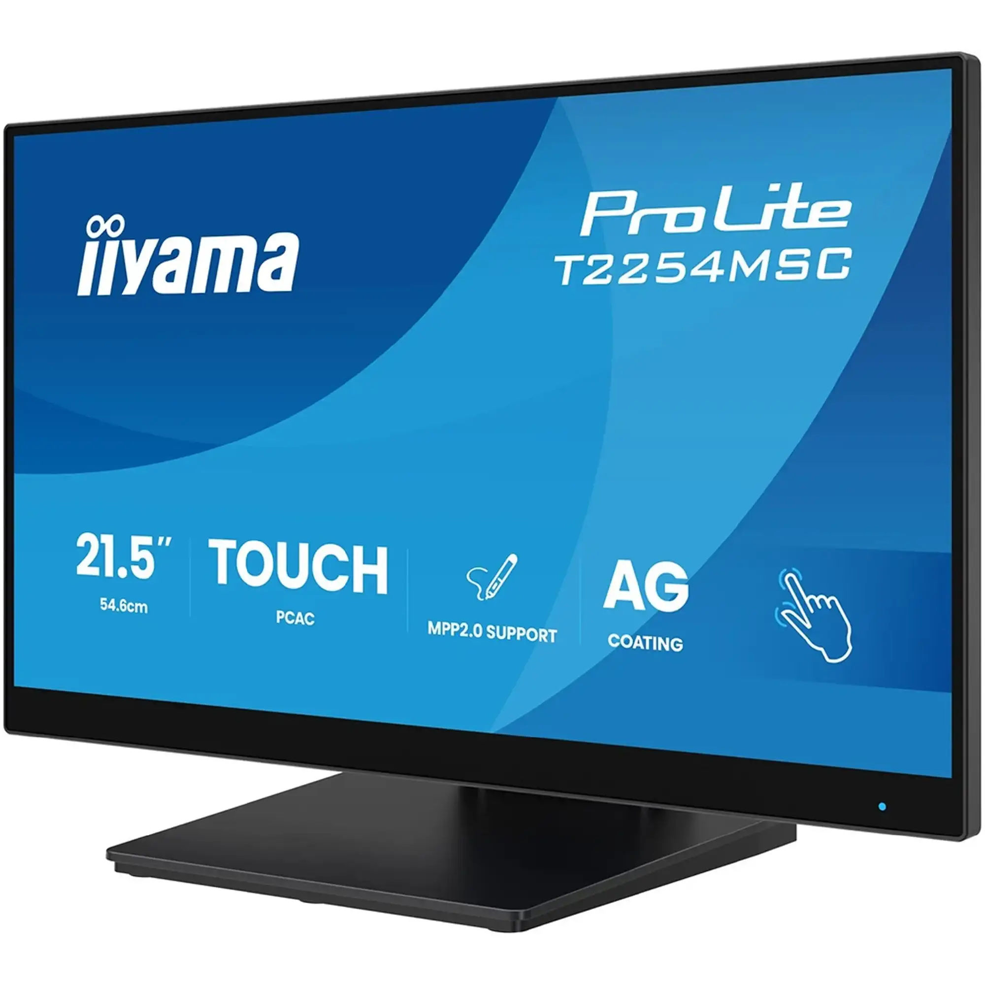 Купити Монітор сенсорний 21.5" iiyama ProLite T2254MSC-B2AG - фото 8