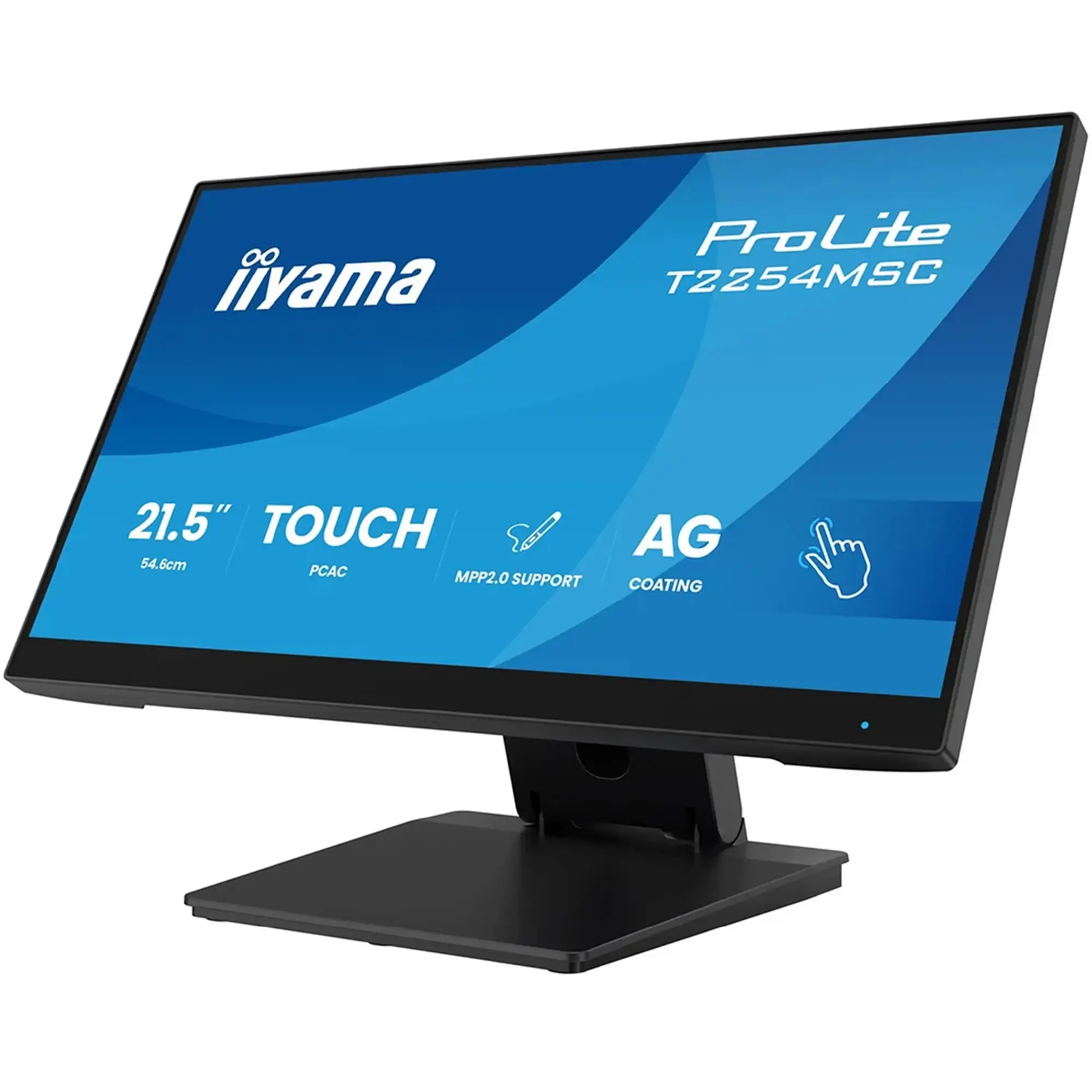 Купити Монітор сенсорний 21.5" iiyama ProLite T2254MSC-B2AG - фото 9