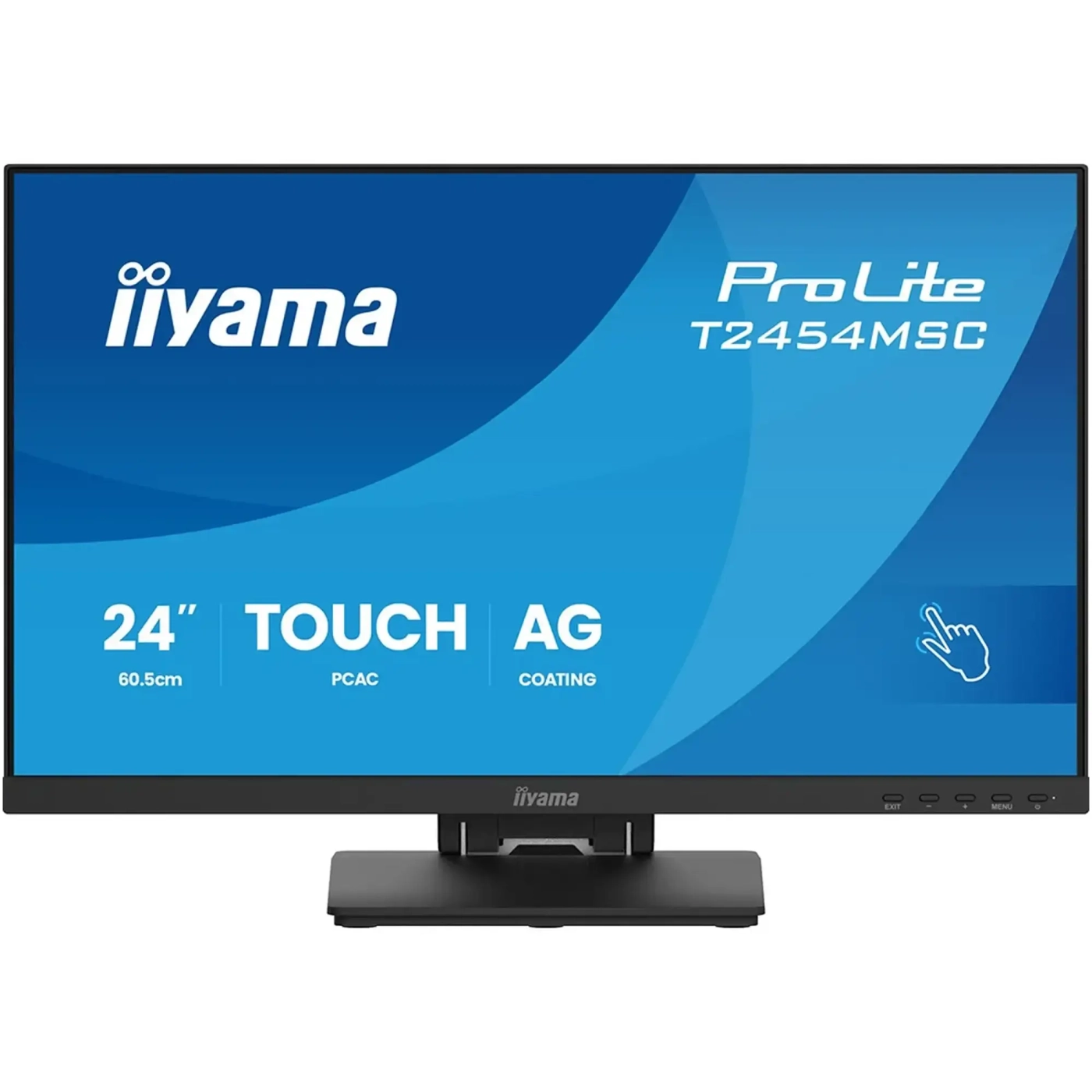 Купити Монітор сенсорний 24" iiyama ProLite T2454MSC-B3AG - фото 1