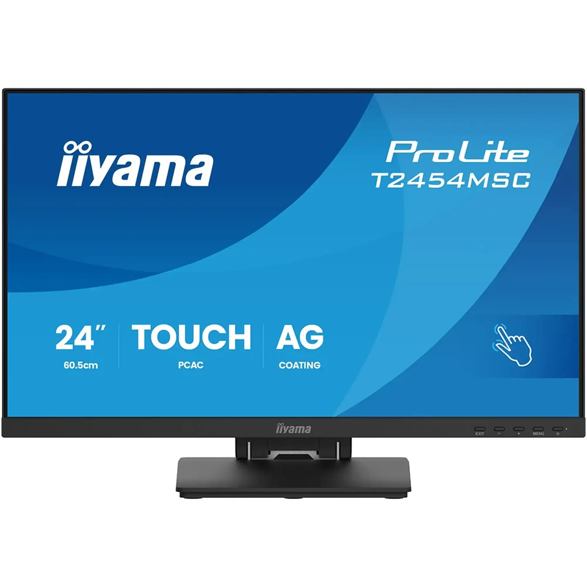 Купити Монітор сенсорний 24" iiyama ProLite T2454MSC-B3AG - фото 1