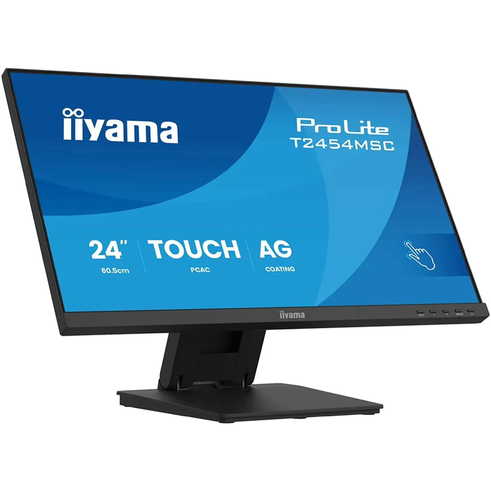 Купити Монітор сенсорний 24" iiyama ProLite T2454MSC-B3AG - фото 2