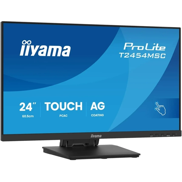 Купити Монітор сенсорний 24" iiyama ProLite T2454MSC-B3AG - фото 3