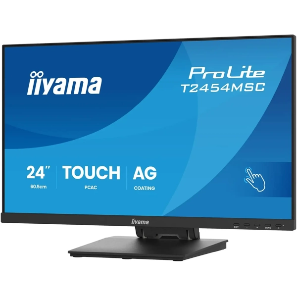Купити Монітор сенсорний 24" iiyama ProLite T2454MSC-B3AG - фото 4