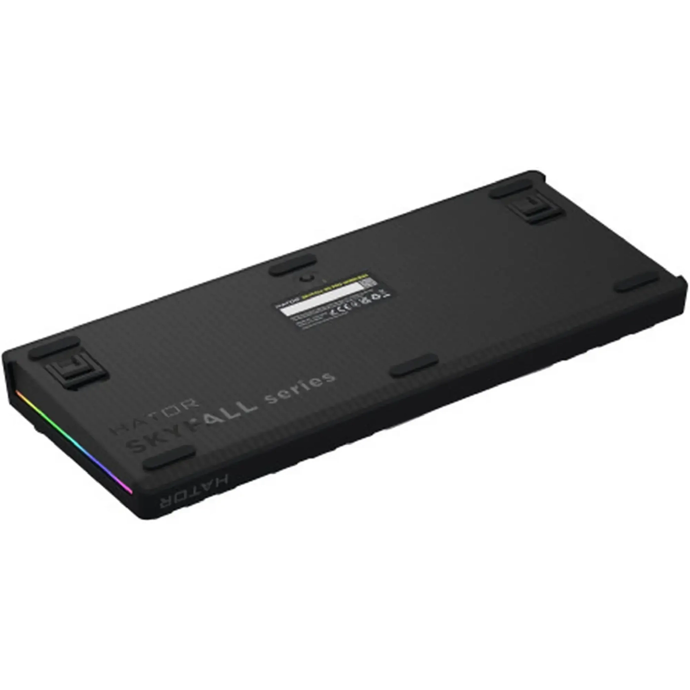 Купить Клавиатура HATOR Skyfall 80 PRO Wireless Grey-Black (HTK4180UA) - фото 5