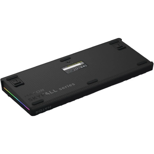 Купить Клавиатура HATOR Skyfall 80 PRO Wireless Grey-Black (HTK4180UA) - фото 5