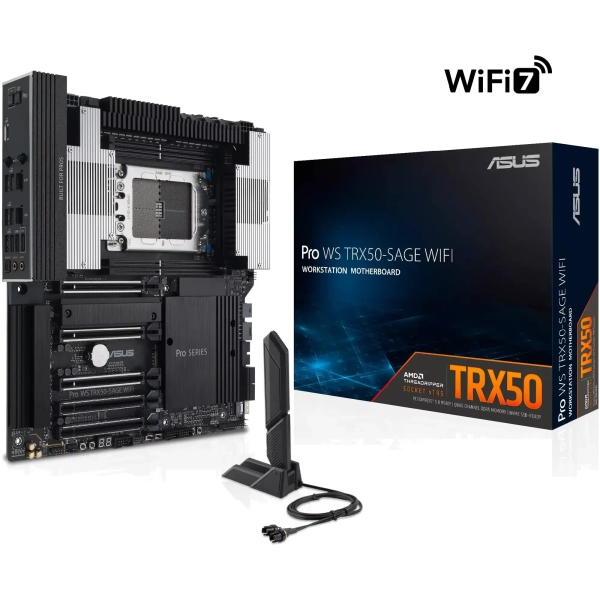 Купити Материнська плата ASUS PRO WS TRX50-SAGE WIFI - фото 7