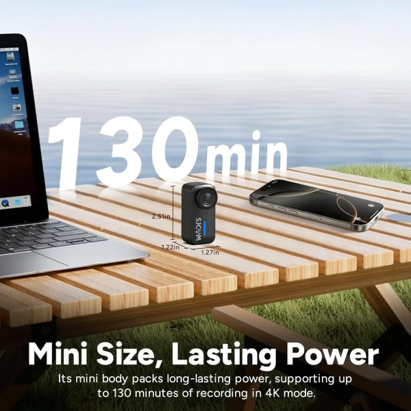 Купить Экшн-камера SJCAM C110 Plus (6972476162992) - фото 5