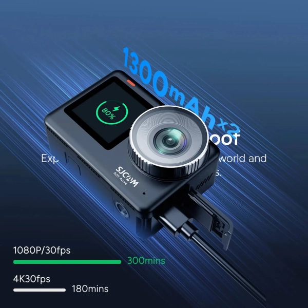 Купить Экшн-камера SJCAM SJ11 Active (6972476162398) - фото 5