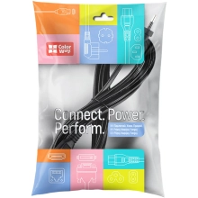 Купити Кабель ColorWay C7 3 м Black (CW-CBP086-BK) - фото 5