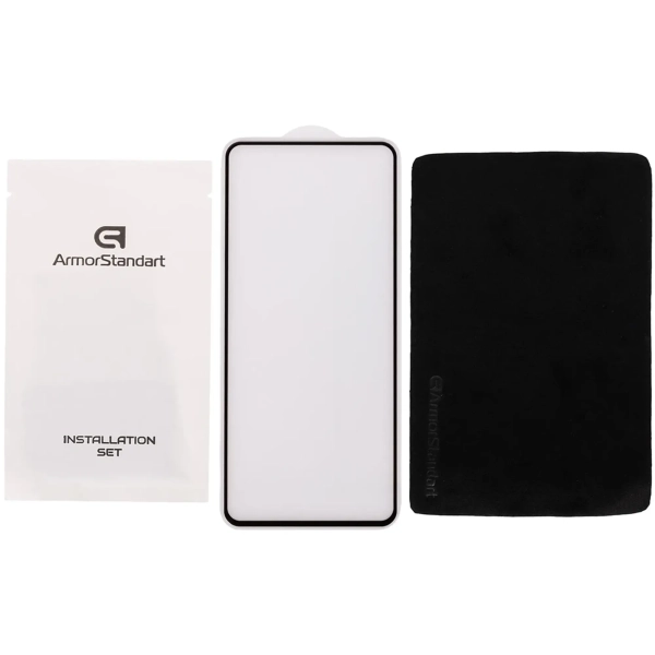 Купить Защитное стекло ArmorStandart Pro для Motorola G60 / G60s Black (ARM60524) - фото 3