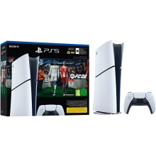 Купить Игровая приставка Sony PlayStation 5 Slim Digital Edition EA SPORTS FC 26 (1000049864) - фото 1