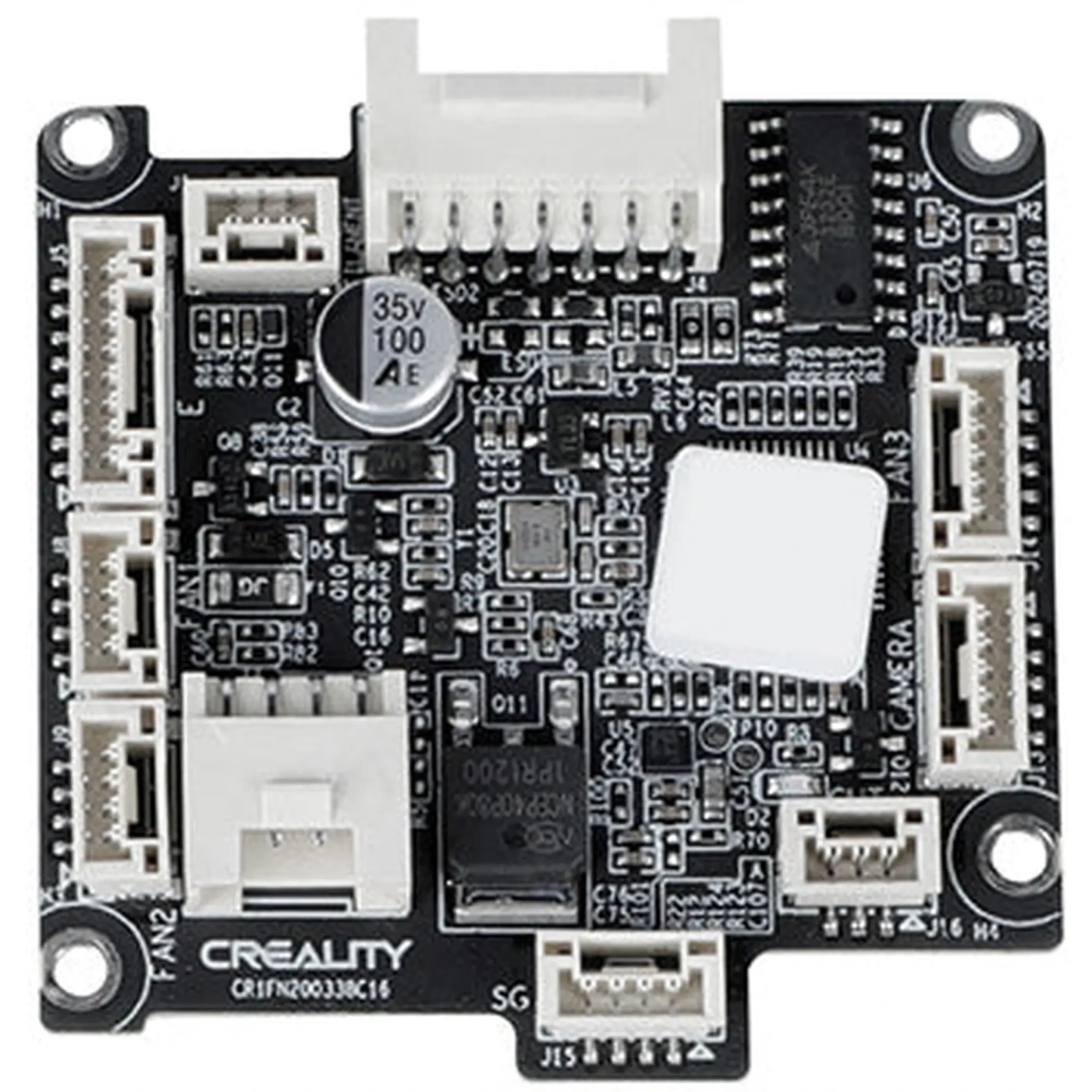 Купити Інтерфейсна плата екструдера для 3D принтера CREALITY K2/K2 Pro/K2 Plus (4002010056) - фото 1
