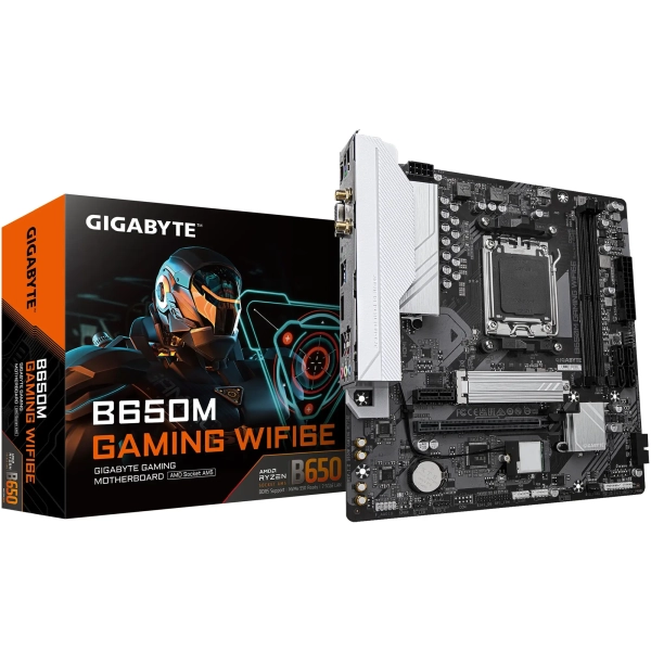 Купити Материнська плата GIGABYTE B650M GAMING WIFI6E - фото 4