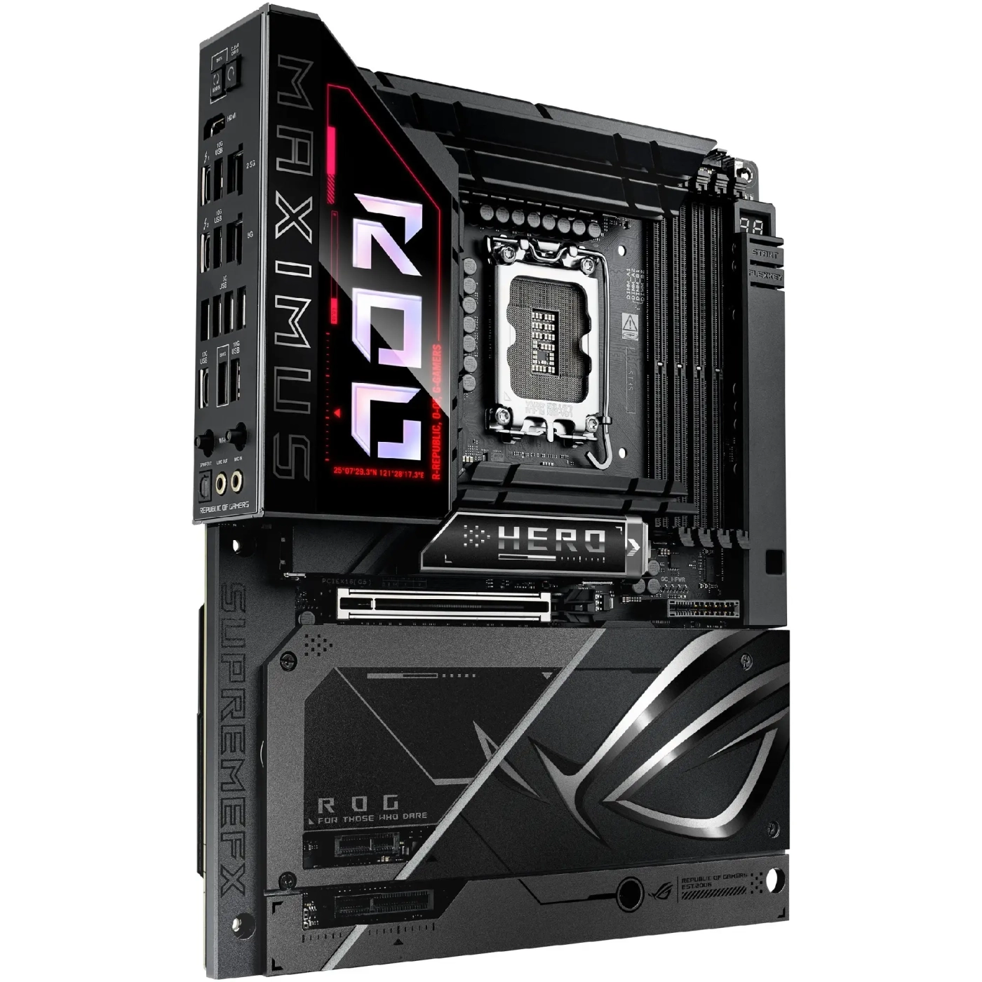 Купити Материнська плата ASUS ROG MAXIMUS Z890 HERO BTF - фото 1