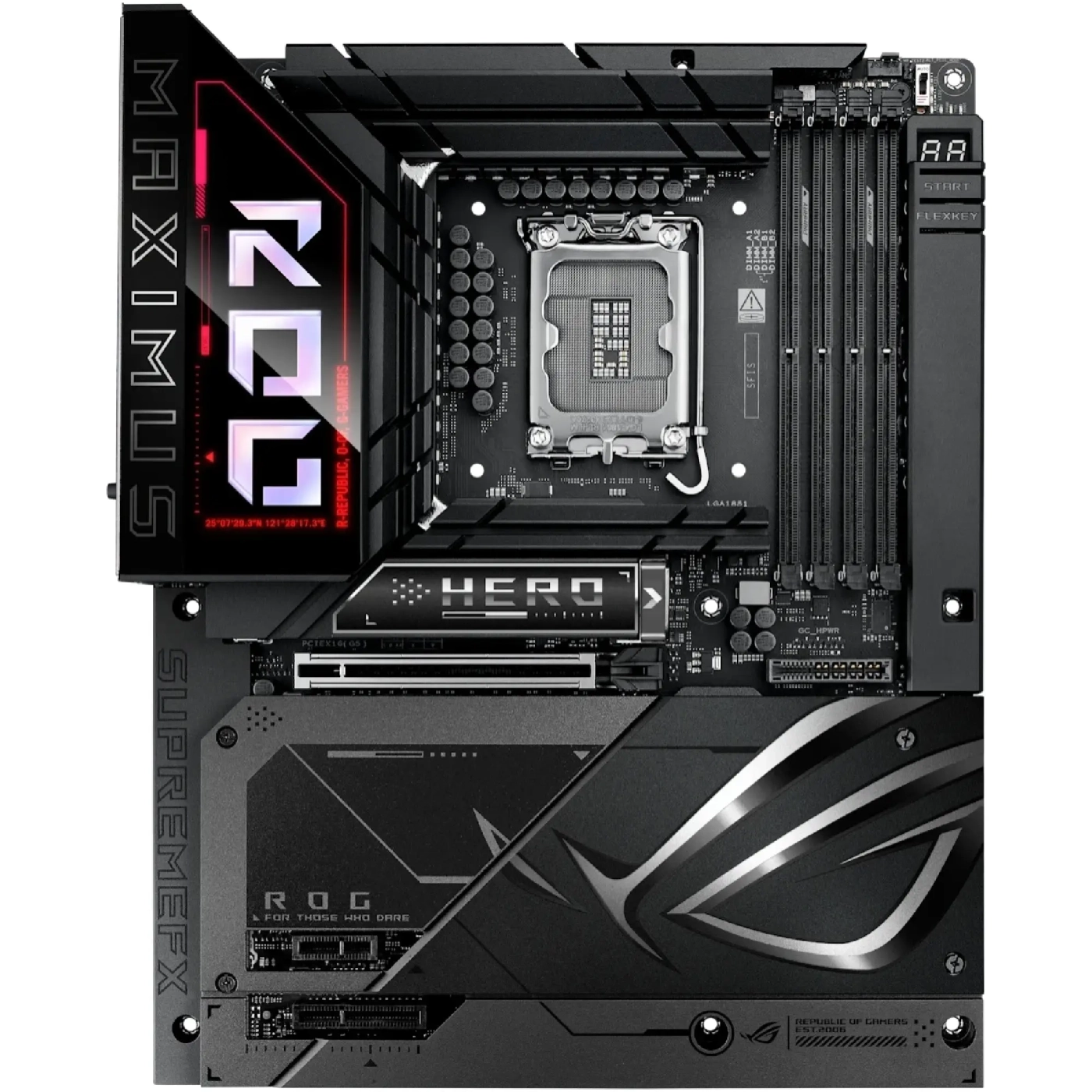 Купити Материнська плата ASUS ROG MAXIMUS Z890 HERO BTF - фото 2