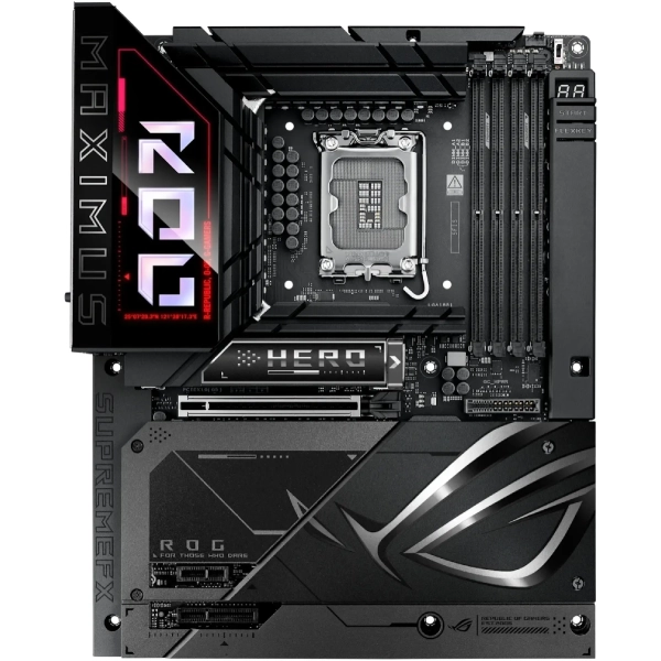 Купити Материнська плата ASUS ROG MAXIMUS Z890 HERO BTF - фото 2