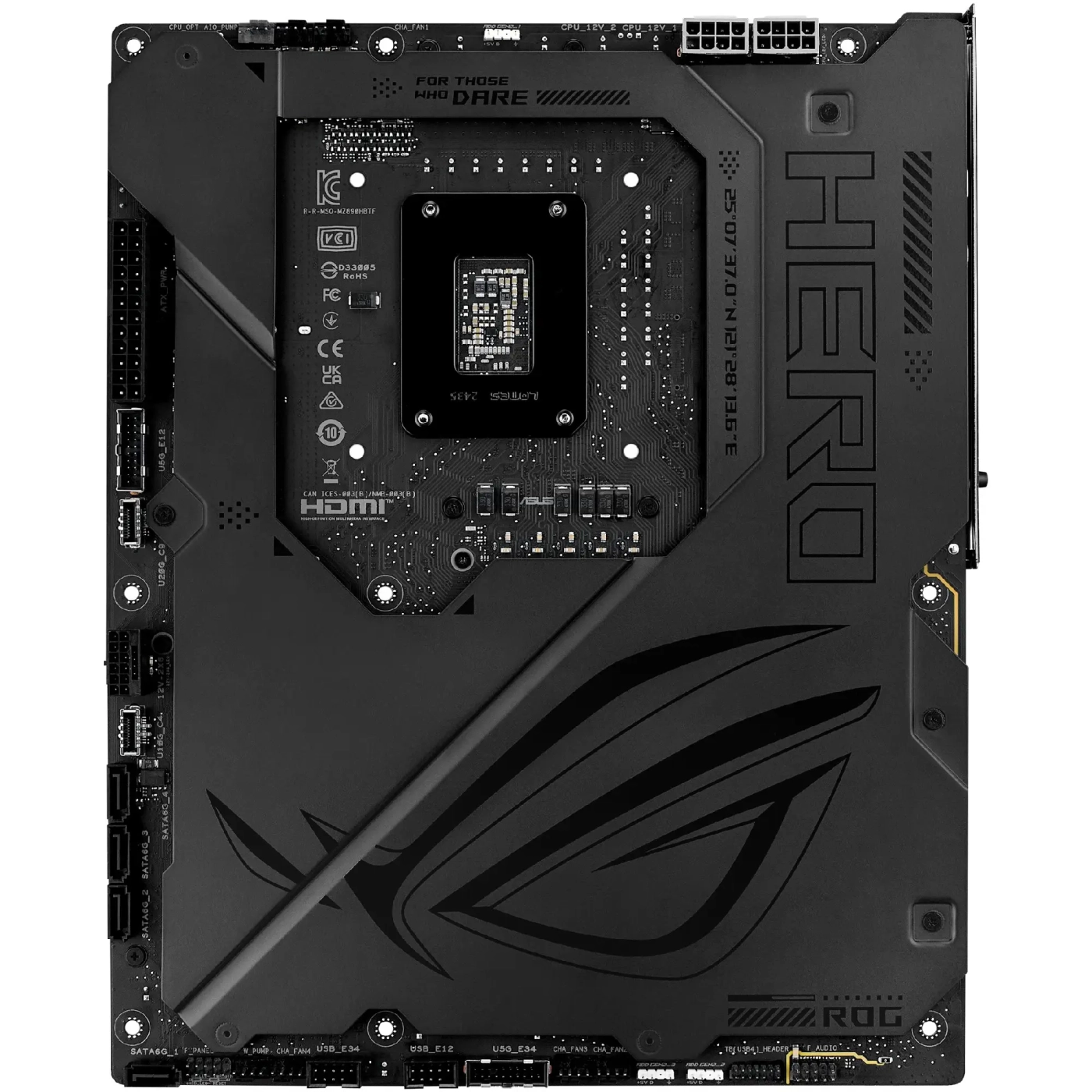 Купити Материнська плата ASUS ROG MAXIMUS Z890 HERO BTF - фото 3