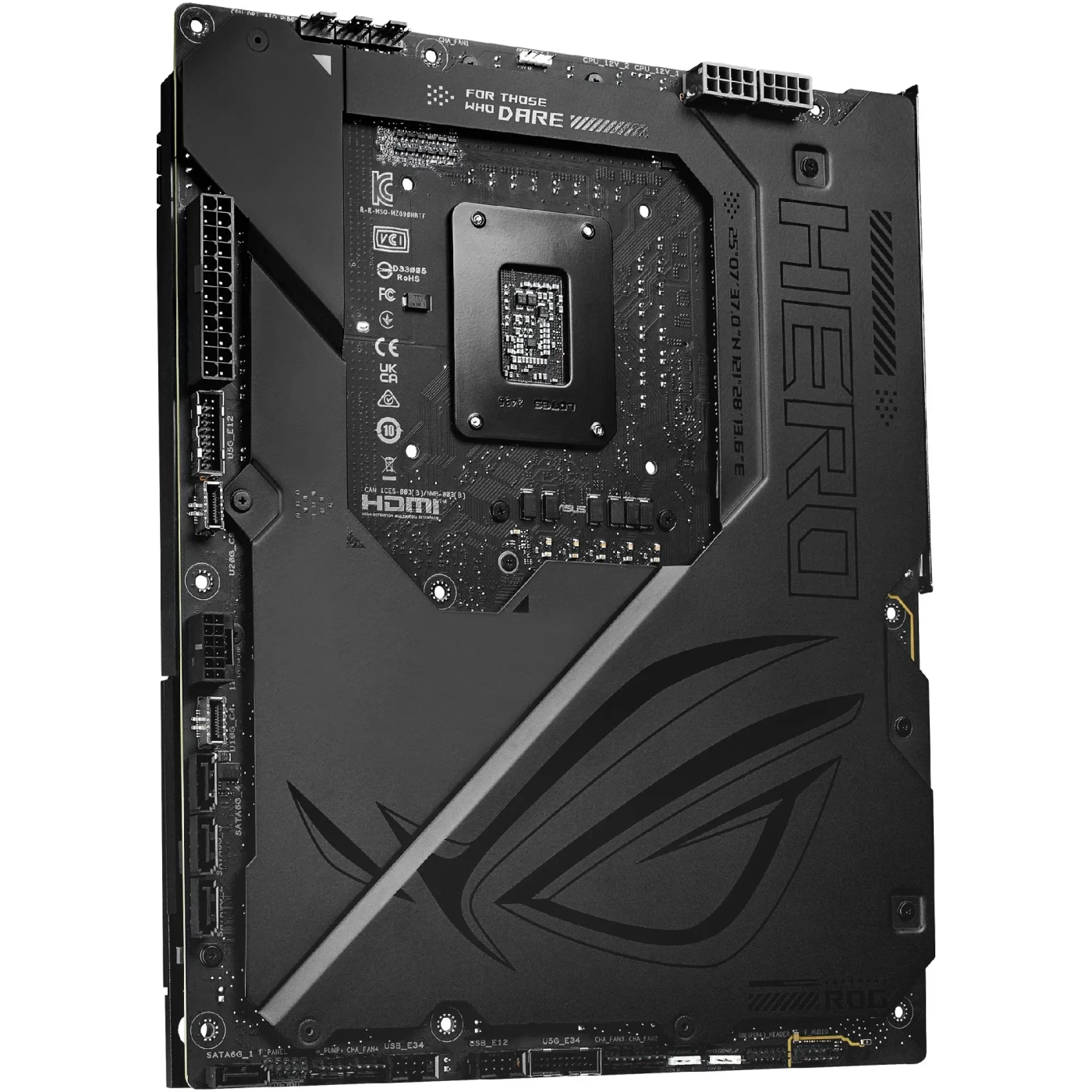 Купити Материнська плата ASUS ROG MAXIMUS Z890 HERO BTF - фото 4