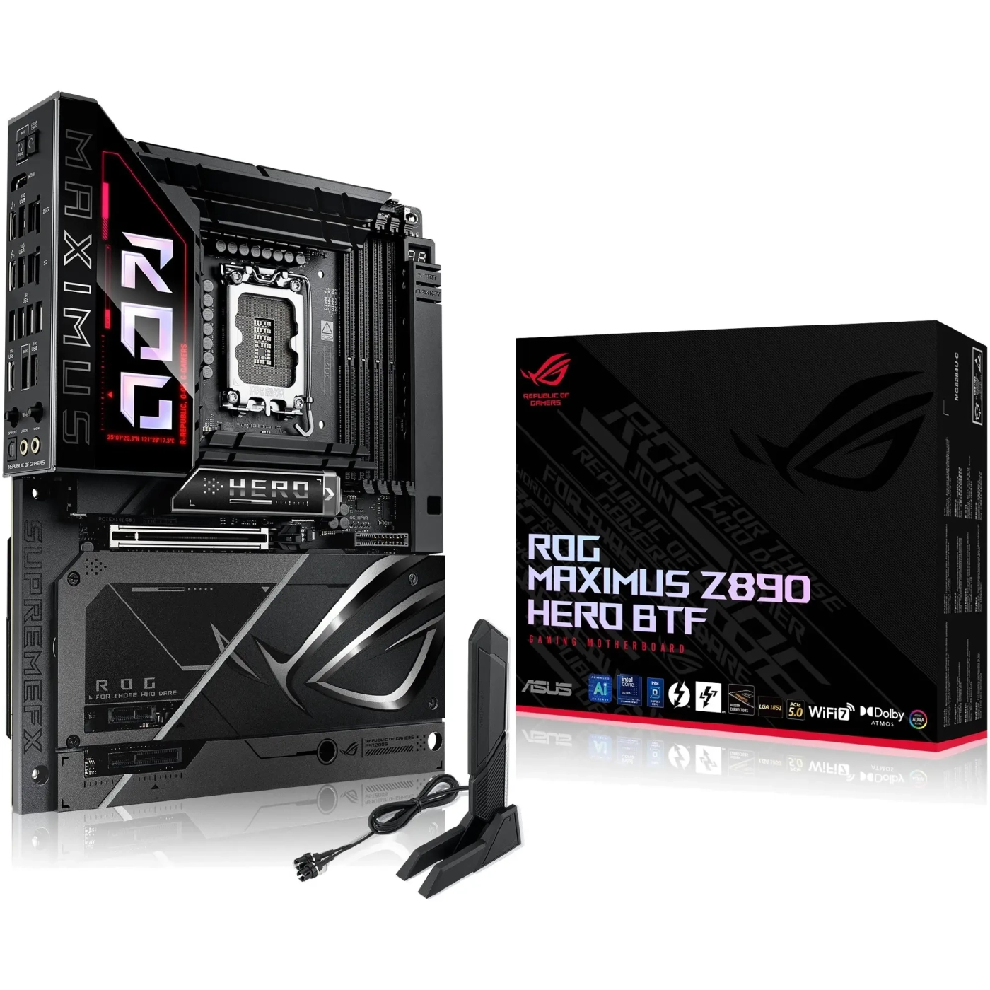 Купити Материнська плата ASUS ROG MAXIMUS Z890 HERO BTF - фото 7