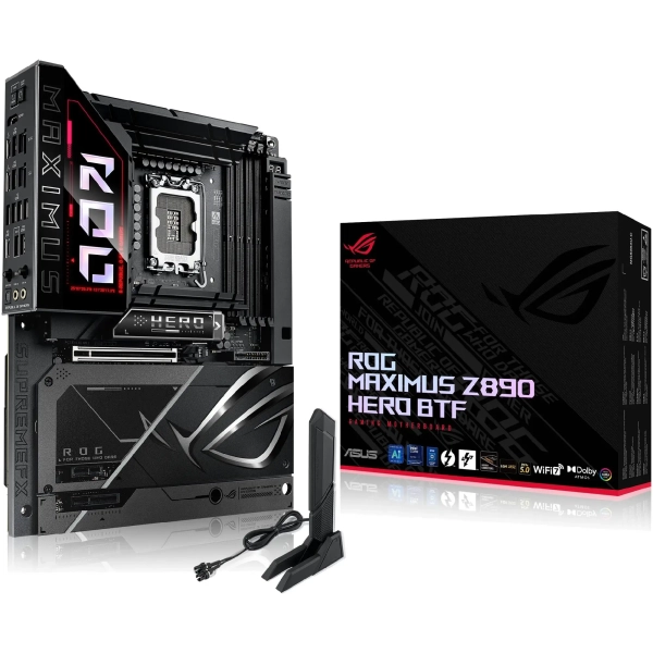 Купити Материнська плата ASUS ROG MAXIMUS Z890 HERO BTF - фото 7