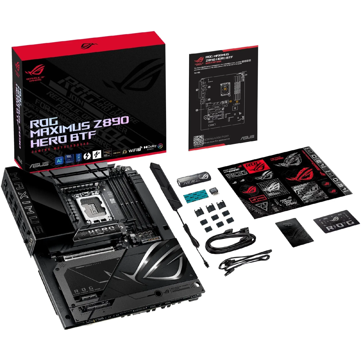 Купити Материнська плата ASUS ROG MAXIMUS Z890 HERO BTF - фото 8