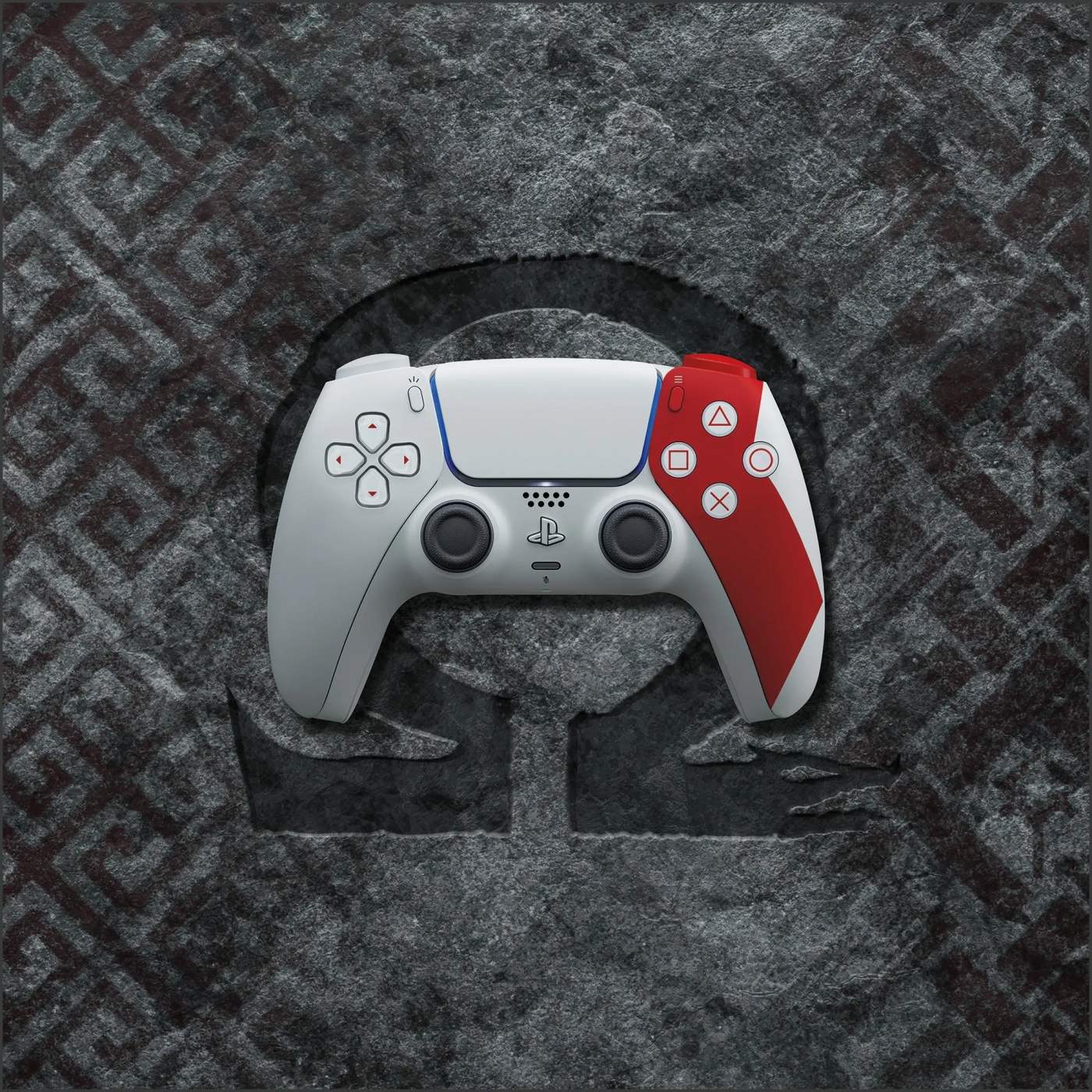 Купить Геймпад Sony PlayStation Dualsense BT God of War 20th Anniversary Limited Edition для PS5/PS5 Pro (1000048626) - фото 7