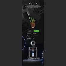 Купити Керамічний нагрівальний блок для Creality Ender-3 V3 KE (4001030137) - фото 5