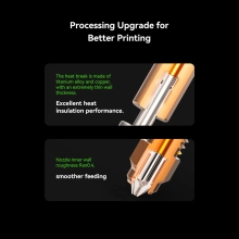 Купити Керамічний нагрівальний блок для Creality Ender-3 V3 KE (4001030137) - фото 6