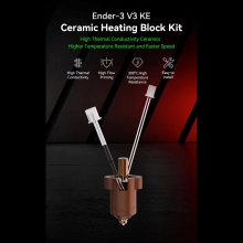 Купити Керамічний нагрівальний блок для Creality Ender-3 V3 KE (4001030137) - фото 8