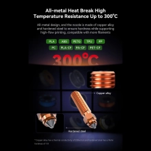 Купити Керамічний нагрівальний блок для Creality Ender-3 V3 KE (4001030137) - фото 10