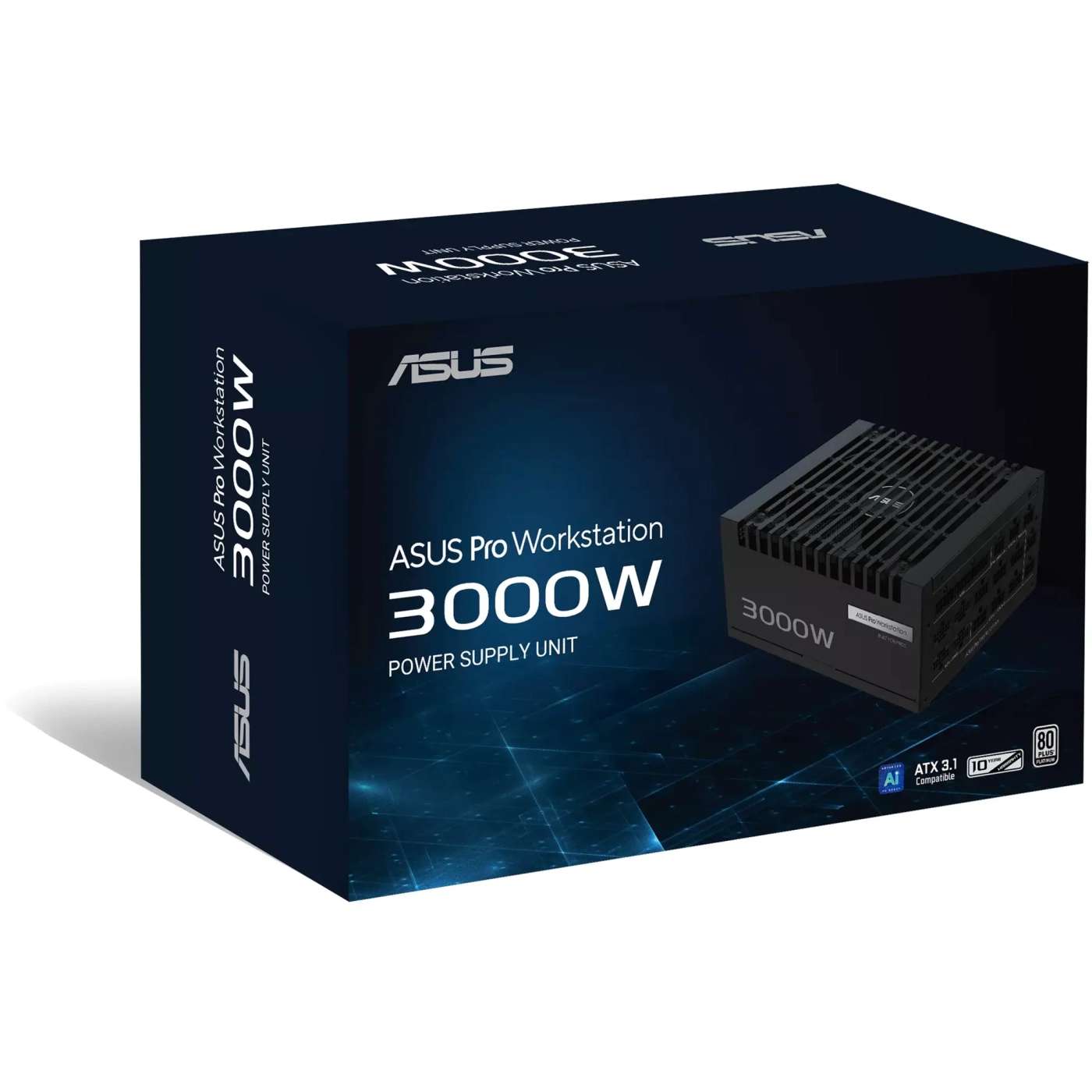 Купить Блок питания ASUS PRO-WS-3000P (90YE00Z0-B0EA00) - фото 11