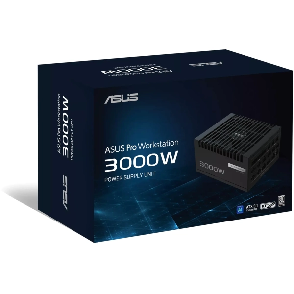 Купить Блок питания ASUS PRO-WS-3000P (90YE00Z0-B0EA00) - фото 11