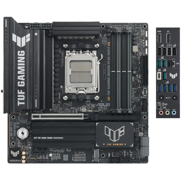 Купити Материнська плата ASUS TUF GAMING B850M-PLUS WIFI7 - фото 1