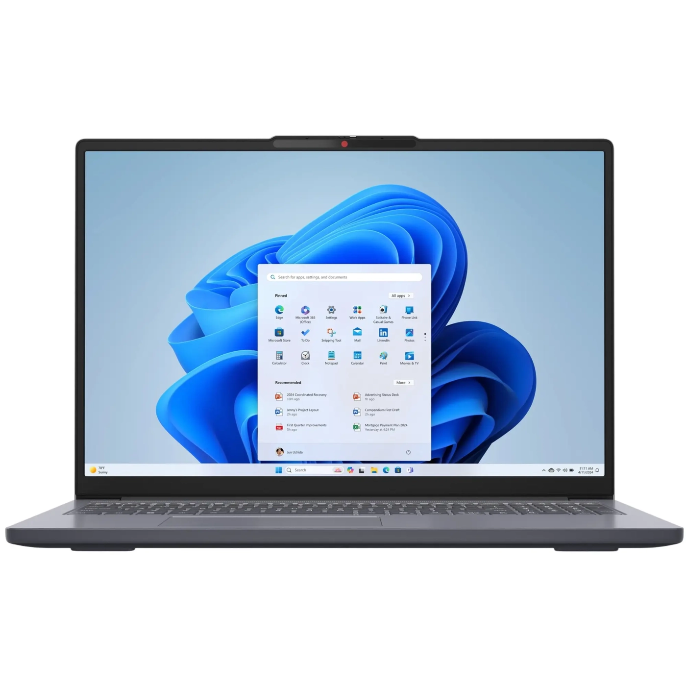 Купить Ноутбук Lenovo IdeaPad Slim 3 16AHP10 (83KB002QRA) - фото 2