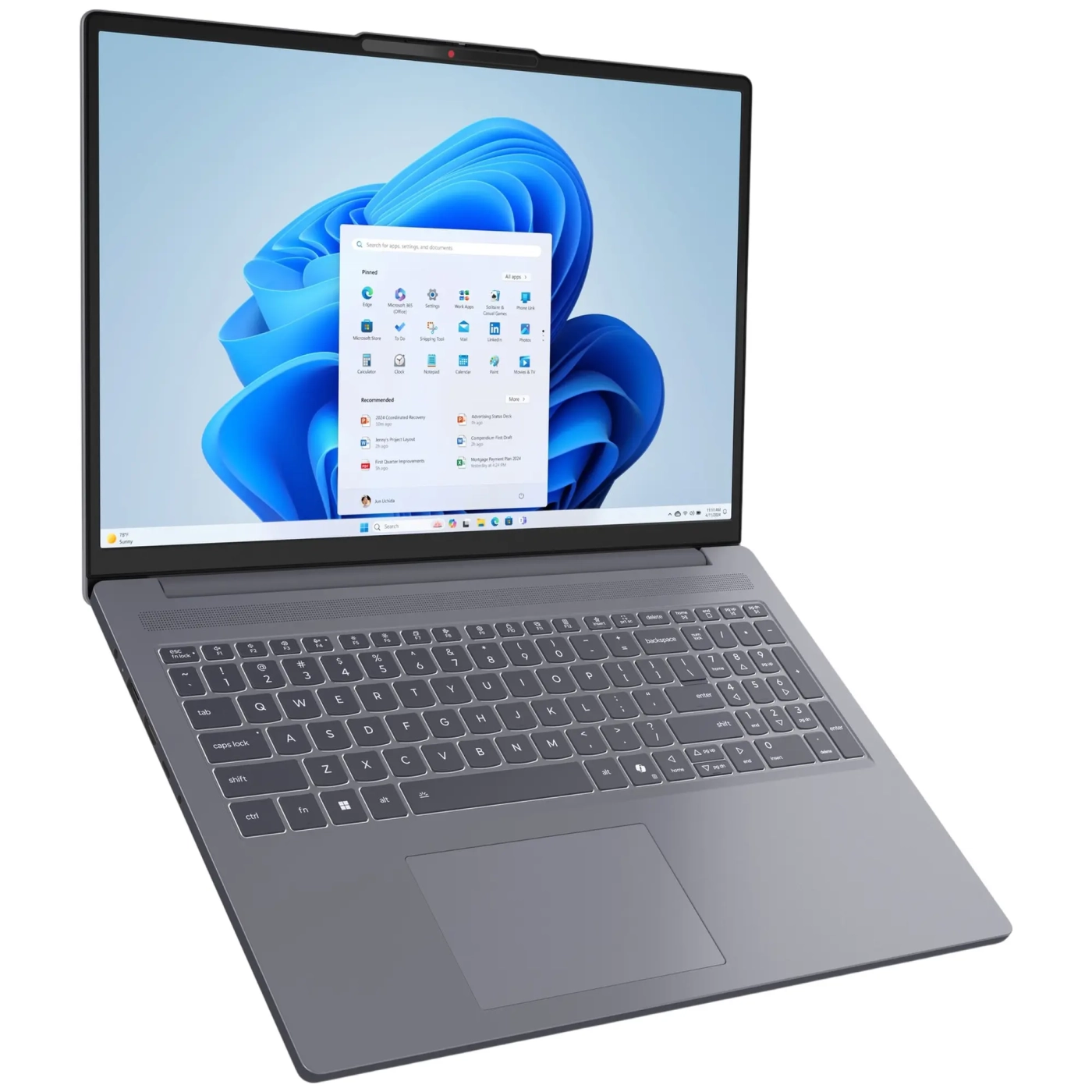 Купить Ноутбук Lenovo IdeaPad Slim 3 16AHP10 (83KB002QRA) - фото 3