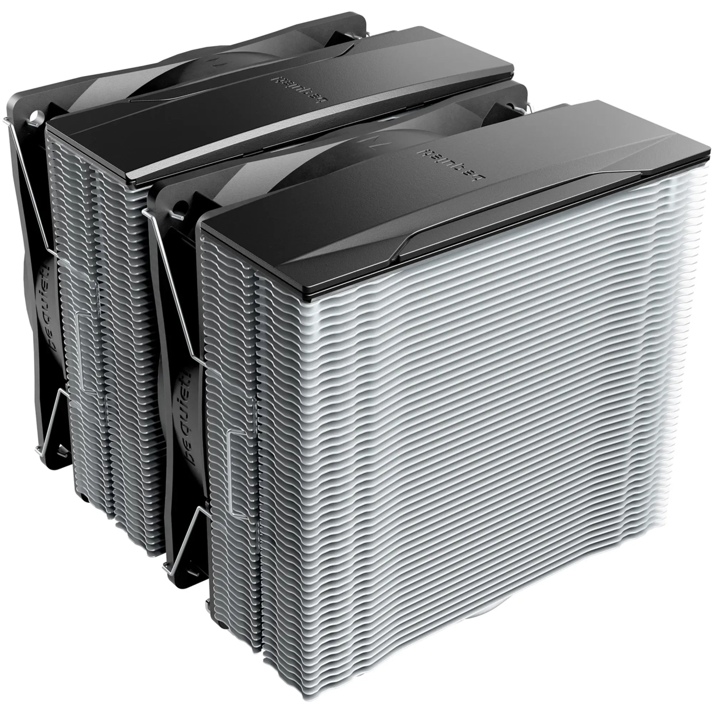 Купить Процессорный кулер be quiet! PURE ROCK PRO 3 Silver (BK041) - фото 2