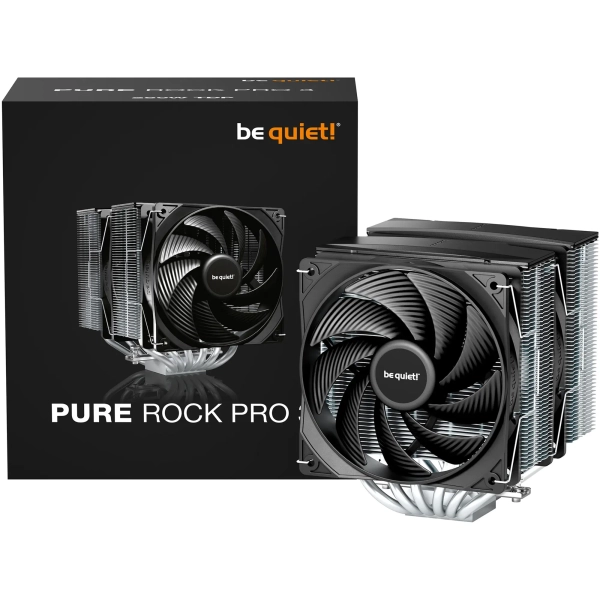 Купить Процессорный кулер be quiet! PURE ROCK PRO 3 Silver (BK041) - фото 5