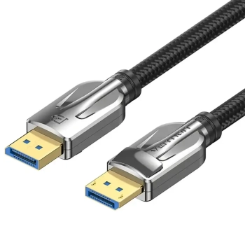 Купити Кабель Vention DP-DP v2.1 2m Black (HGABH) - фото 1