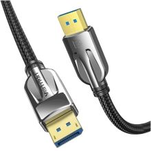 Купити Кабель Vention DP-DP v2.1 2m Black (HGABH) - фото 2