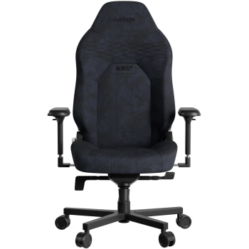 Купить Кресло для геймеров HATOR Arc 3 L Velour Black (HTC3440L) - фото 1