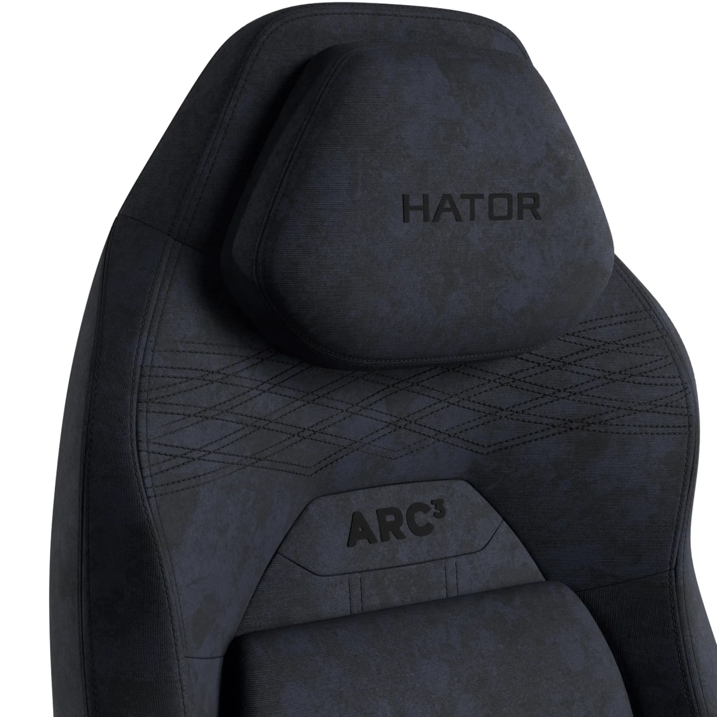 Купить Кресло для геймеров HATOR Arc 3 L Velour Black (HTC3440L) - фото 5