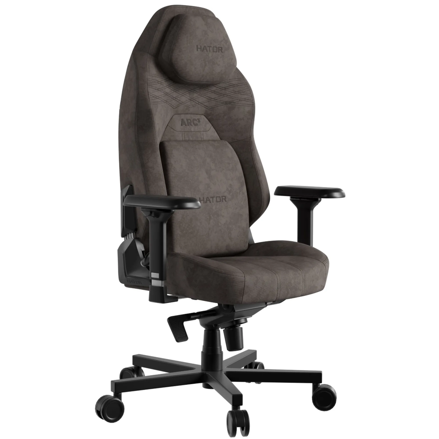 Купить Кресло для геймеров HATOR Arc 3 L Velour Milk Shake (HTC3442L) - фото 2